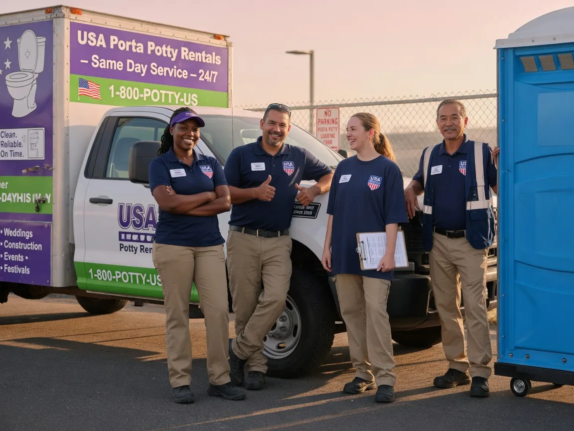 Porta Potty Rental company in Clifton Forge, VA