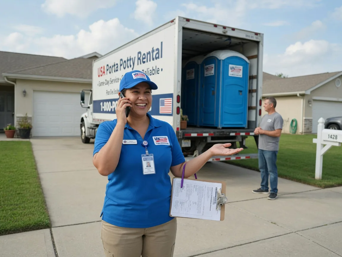 Portable Toilet Rental Clifton Forge, VA FAQs
